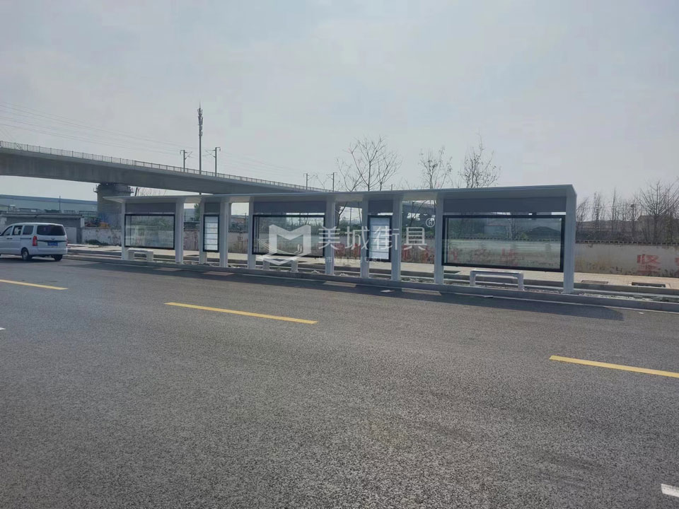 徐州公交候車亭安裝 徐州公交候車亭安裝