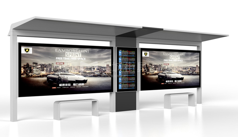 智慧候車亭 智慧候車亭