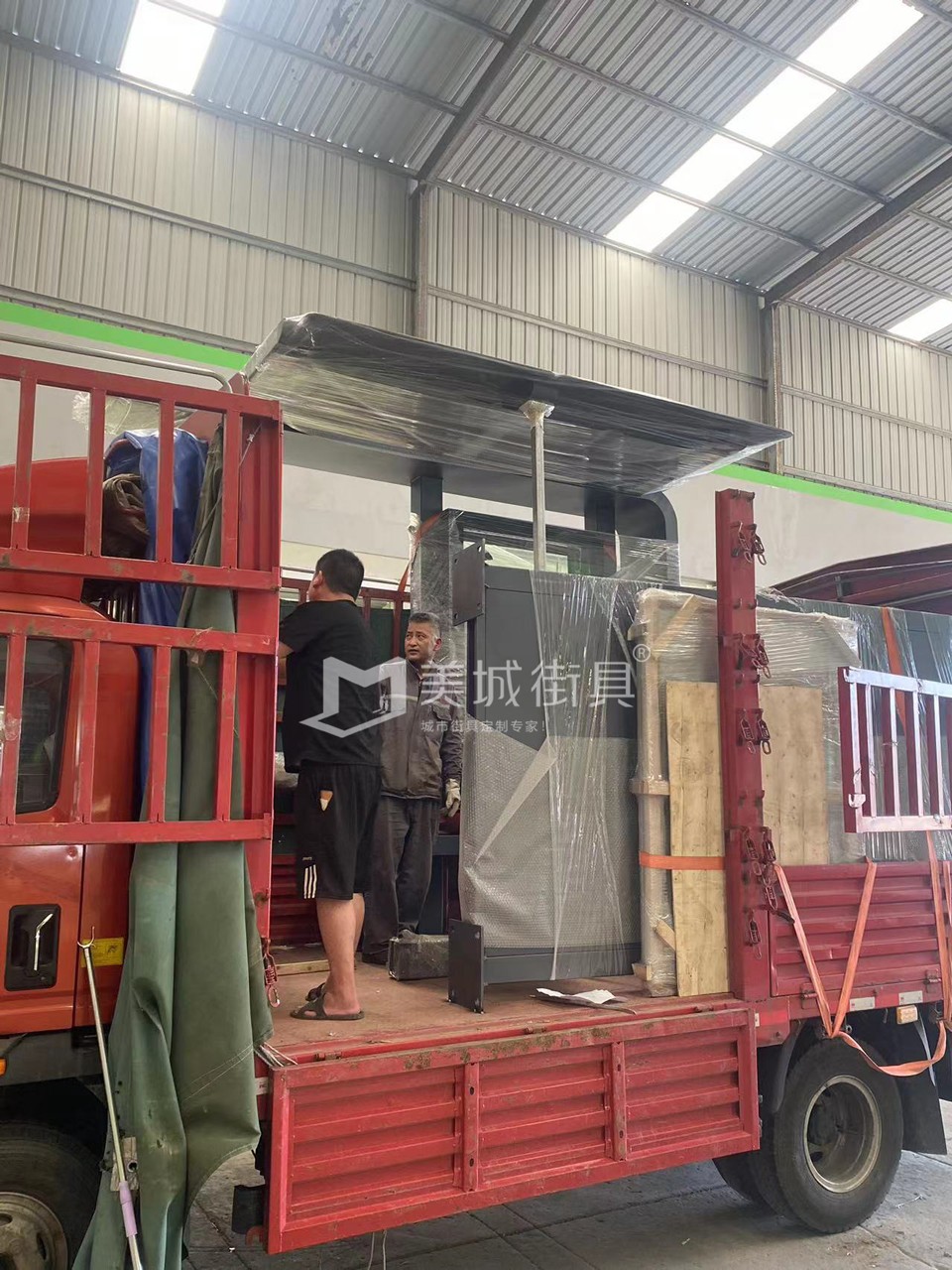 2023.6.8美城街具供應湖北武漢公交站臺發貨記錄 2023.6.8美城街具供應湖北武漢公交站臺發貨記錄