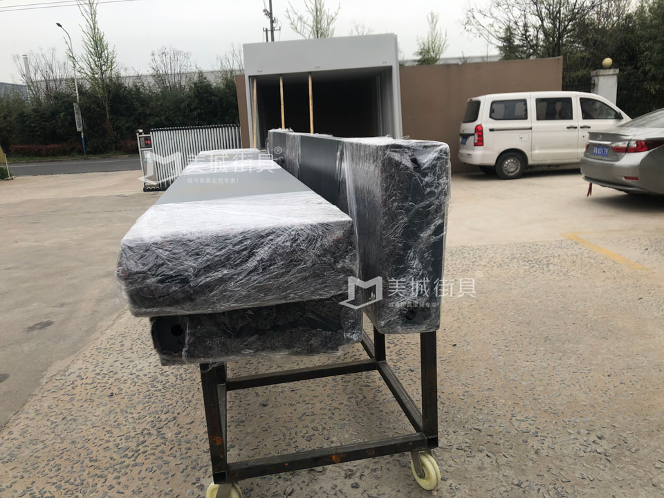 2023.10.2美城街具供應安徽金寨候車亭發貨記錄 2023.10.2美城街具供應安徽金寨候車亭發貨記錄