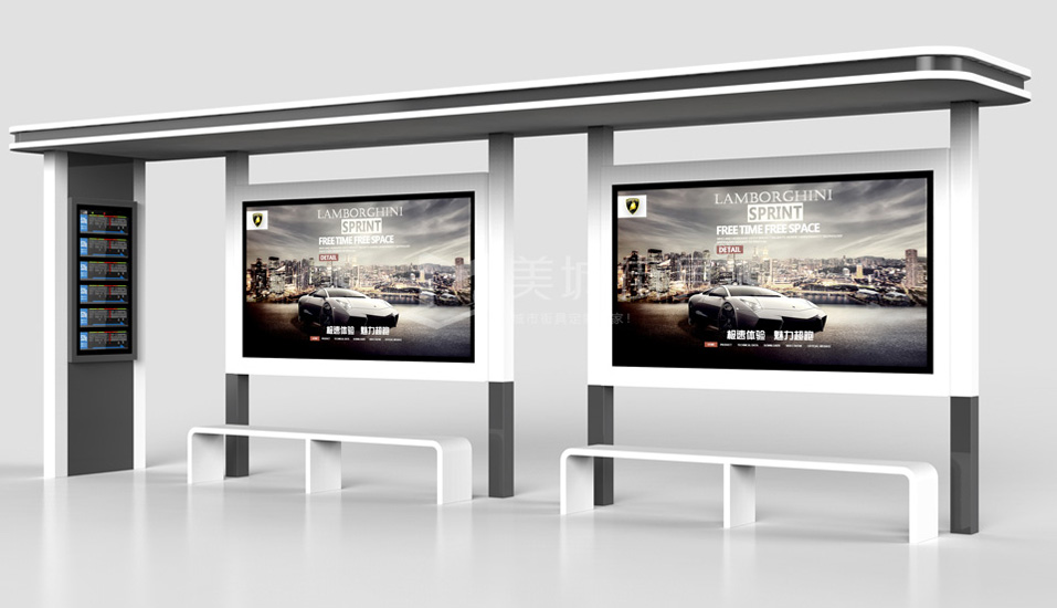 公交車候車亭 公交車候車亭